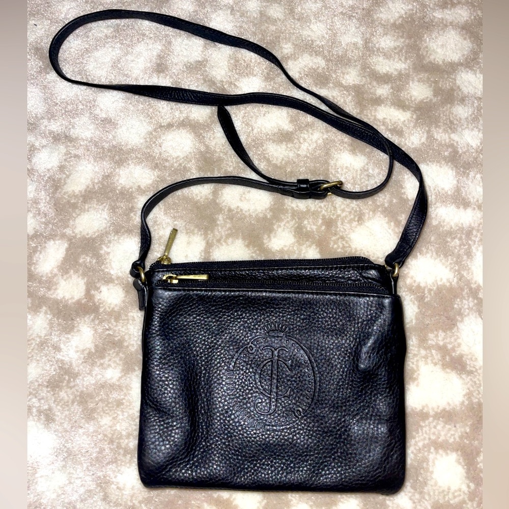 Juicy Couture leather crossbody bag